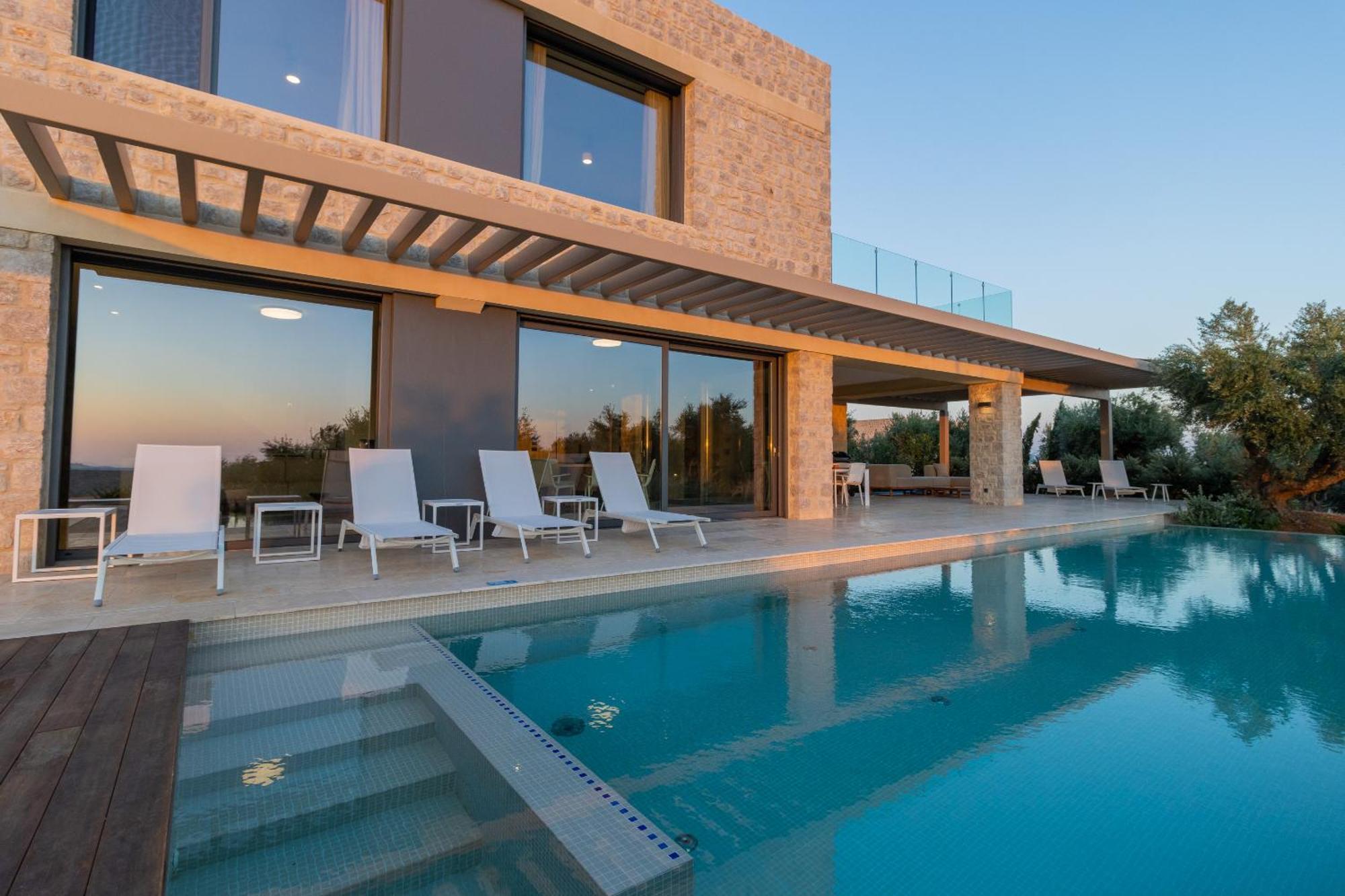 Villa Messinian Nest Gialova Exterior foto