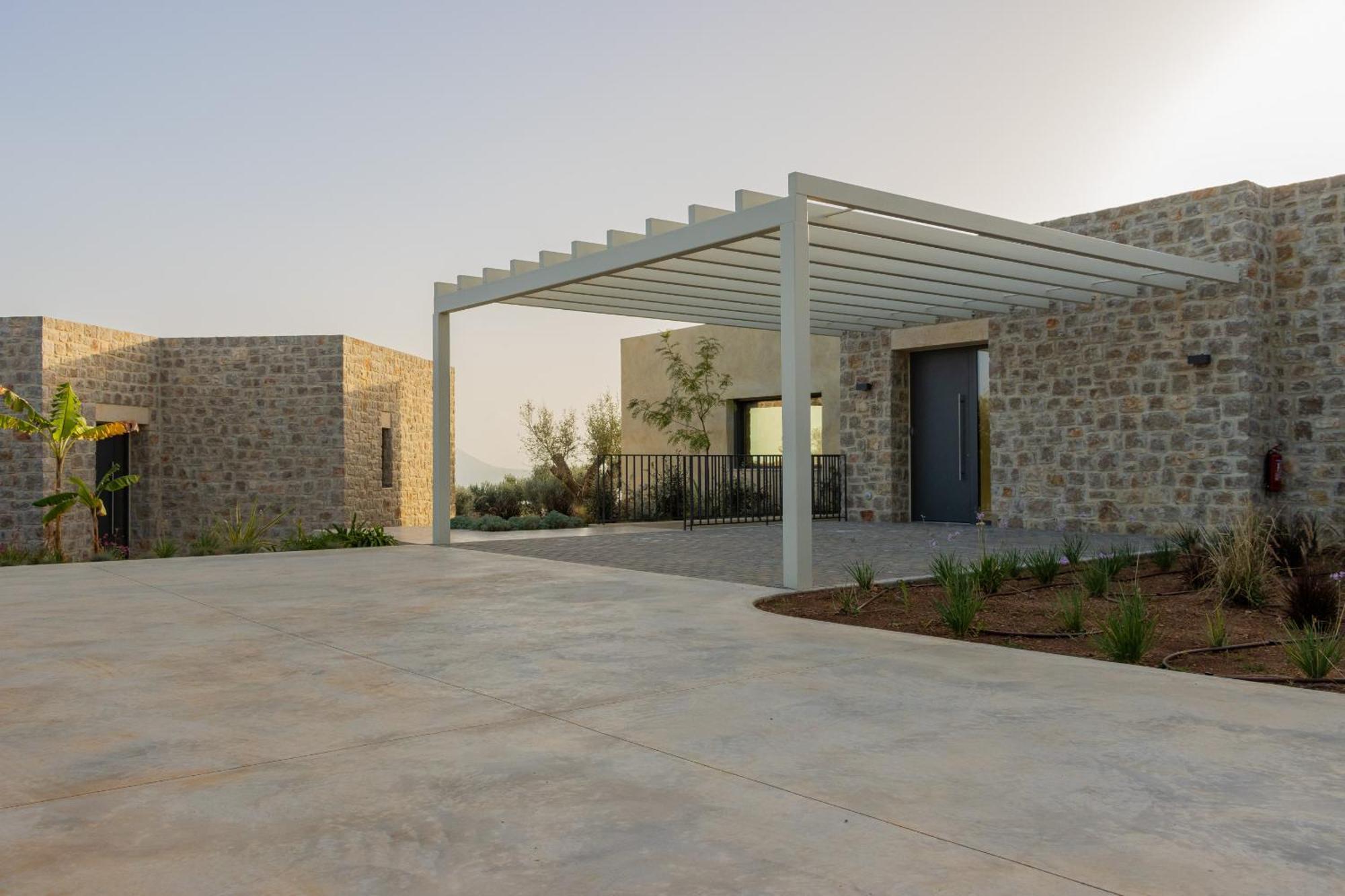 Villa Messinian Nest Gialova Exterior foto
