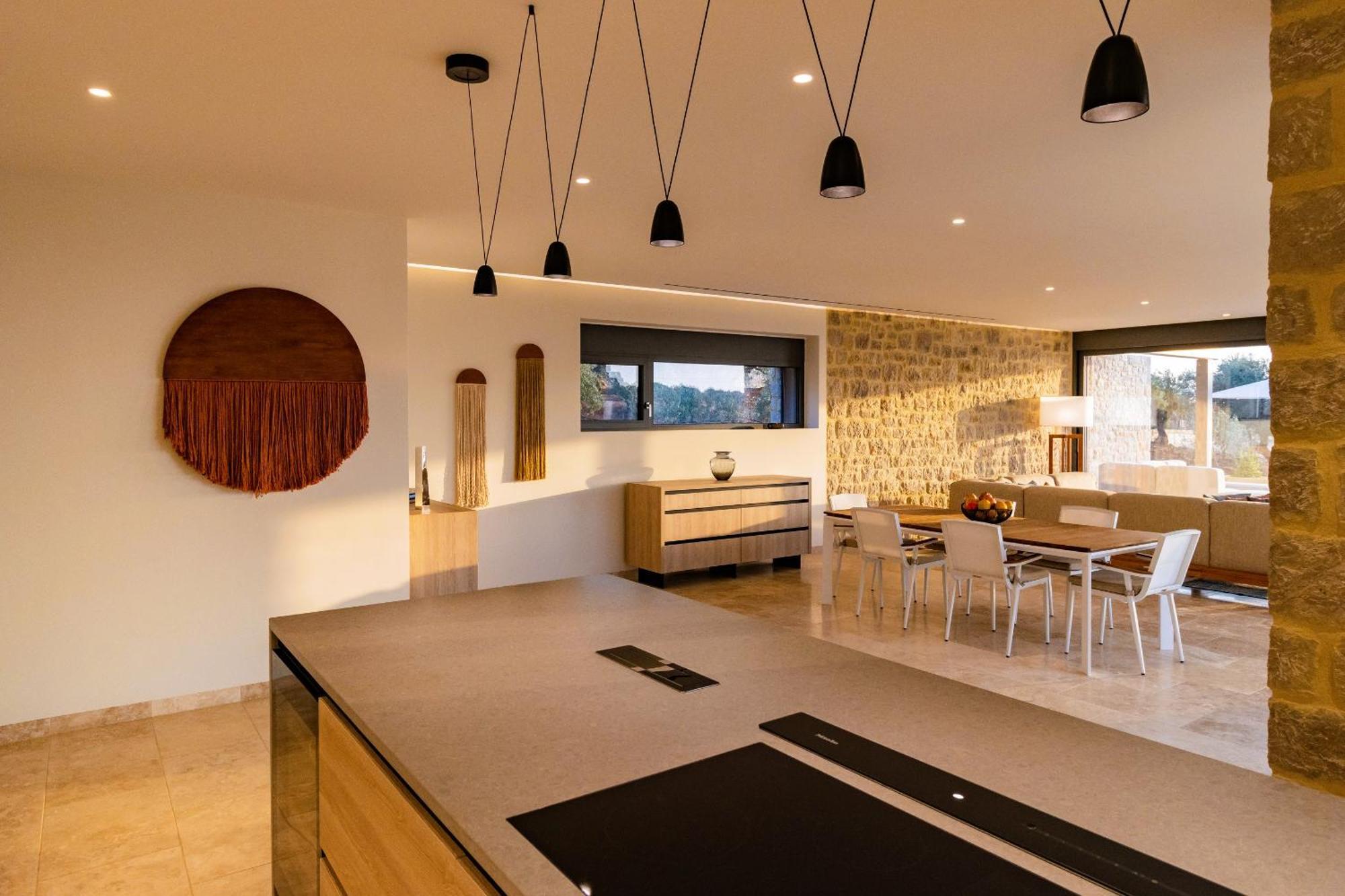 Villa Messinian Nest Gialova Exterior foto
